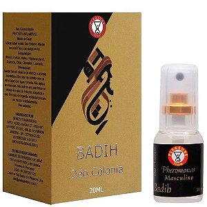Perfume Masculino Badih Pheromonas 20Ml - 0964
