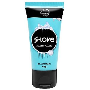 Lubrificante Íntimo Neutro Ice Gelado 60Gr - 30532