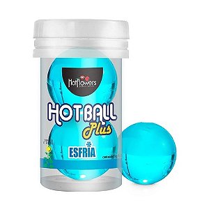 Hot Ball Bolinha Esfria 2un - 3591