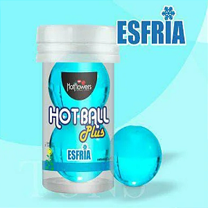 Hot Ball Bolinha Esfria 2un - 3591
