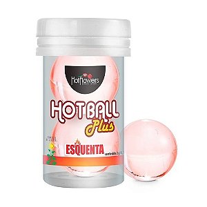 Hot Ball Bolinha Esquenta 2un - 3592