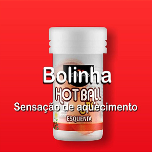 Hot Ball Bolinha Esquenta 2un - 3592