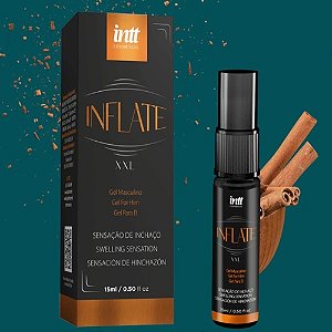 Gel Excitante Inflate Unissex Infla Pênis e Clitóres 15ml - 73680