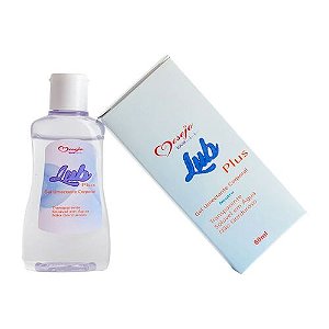 Lubrificante Neutro Lub Plus 60ml - 8581