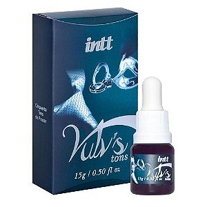 Vulvs Excitante Feminino 50 Tons Vinho Estimula, lubrifica, Excita e Esquenta 15Gr - 5091