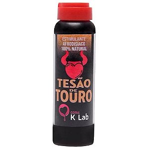 Tesão de Touro Excitante Dose Unica 10ml Original - 6051