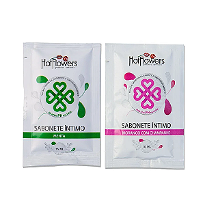 Sabonete Intimo Unissex Sachê 8Ml - 0531