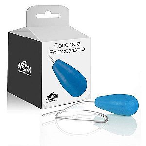 Cone para Pompoar Azul 70gr - AC028