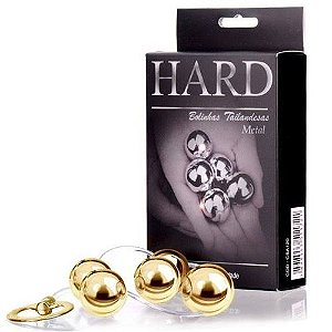 Bolinha Tailandesa Hard De Metal 5un - 5422