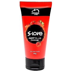Lubrificante Íntimo Morango Beijavél 60Gr - 30531