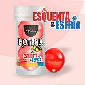 Hot Ball Bolinha Esquenta e Esfria 2un - 3593