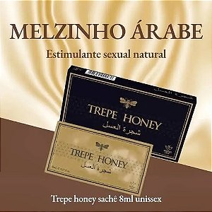 Melzinho Estimulante Honey Energy Drink 8ml - 28041