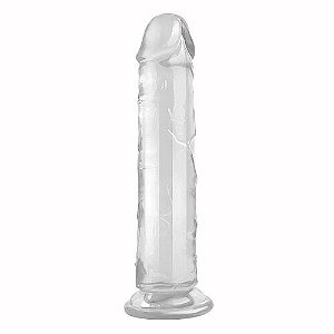 Prótese Maciça Silicone com Ventosa Cores 21,6 X 4,2 cm - 8341