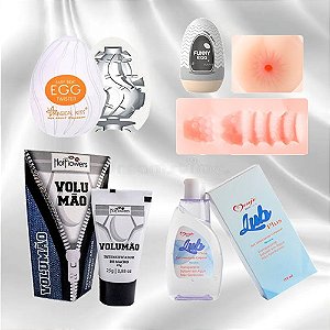 Kit Erótico Masculino 4 Produtos - 7027