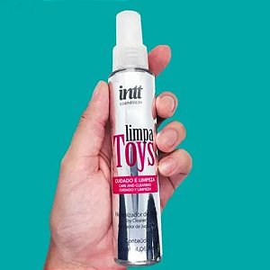 Higienizador de Brinquedos Limpa Toys Spray 120ml - 08425