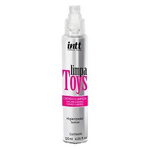 Higienizador de Brinquedos Limpa Toys Spray 120ml - 08425