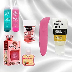 Kit Erótico Feminino Completo com 6 Produtos - 7033
