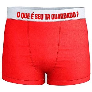 Cueca Sexy O Que É Seu Tá Guardado Cores - 6982