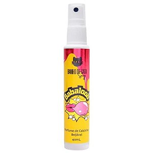 Perfume De Calcinha Babaloob Banho De Gata 40ml - 33174
