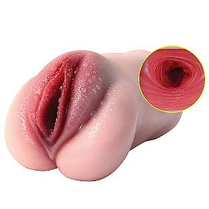 Masturbador Vagina Realistico Cyber Sexy Lady 15 x 8 cm - 6516