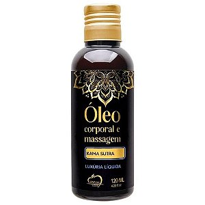 Oleo Para Massagem Corporal Kama Sutra 120ml - 33770