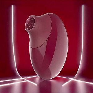 Vibrador Clitoriano Sucção Ruby 9 Vibrações Recarregável - 6935
