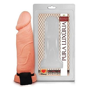 Capa Peniana em Pvc cor Natural com Elástico Oca 17,5x 4,2 Cm - 5918