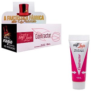 Gel Adstringente Contractor Apertadinha  15ml - 32580