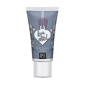 Gel Adstringente Feminino Para Efeito Apertadinha Lua de Mel 15g - 2580