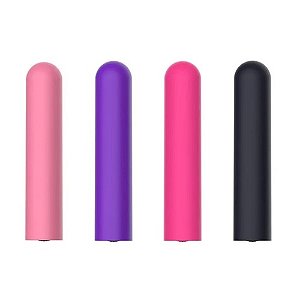 Vibrador Power Bullet Aiden 10 Vibrações Recarregável - 36248