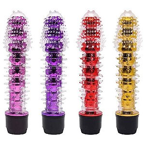 Vibrador Personal Super Sensor 13cm Cores - 05275