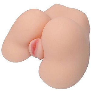 Bunda Realistica em Cyber com Anus e Vagina 19,5x21,3 cm - 6396