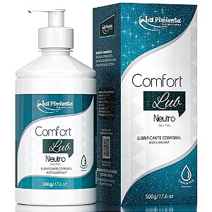 Lubrificante Neutro Beijável Comfort Lub 500gr - 9083