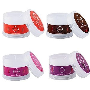 Vela Beijável Para Massagem Sabores 50gr - 6957