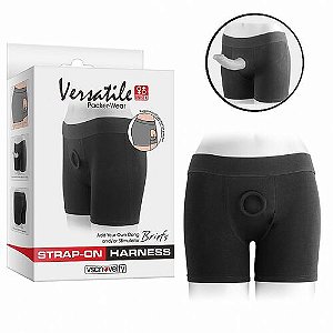Cinta Peniana Formato de Cueca Strapon Harness  Elastano - 9392