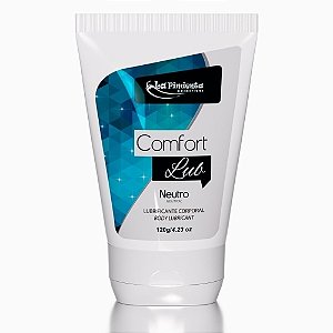 Lubrificante Neutro Beijável Comfort Lub 120gr - 9084