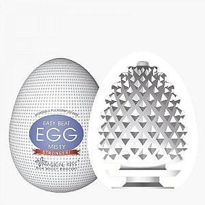 Egg Masturbador Masculino Silicone Misty - 7016M