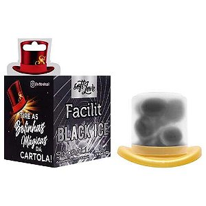 Hot Ball Bolinha Facilit Black Ice Anal 6un - 32379