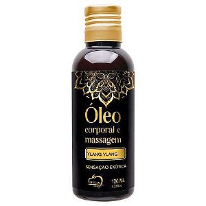 Oleo Para Massagem Corporal Ylang Ylang 120ml - 33770