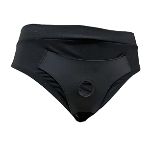Cinta Peniana Formato de Cueca Strapon Elastano - 72012