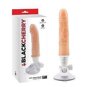 Protese Realística Com Ventosa e 10 Modos de Vibração 23,5 cm - 49320