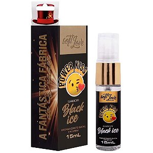 Spray Bucal Power Kiss Black Ice 15ml - 32403