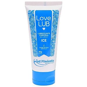 Lubrificante Íntimo Ice Esfria Love Lub 60Gr - 08483
