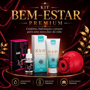 Kit Premium para Mulheres na Menopausa - 3225
