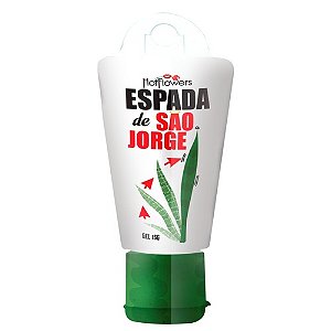 Gel Estimulador De Ereção Espada De São Jorge 15gr - 10499