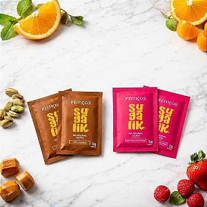 Gel Sugalik Sugador Líquido Comestível Sache Sabores 1gr - 35132