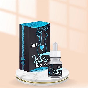 Vulvs Excitante Feminino Estimula, Excita e Esfria 15Gr - 5091