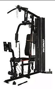 Estação Musculação Bf005 Semi Profissional C/leg Press Oneal