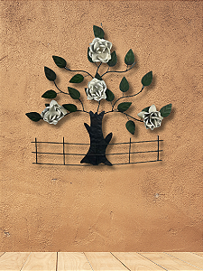 Árvore Cerca cinco Flores