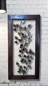 Quadro Folhas de Outono